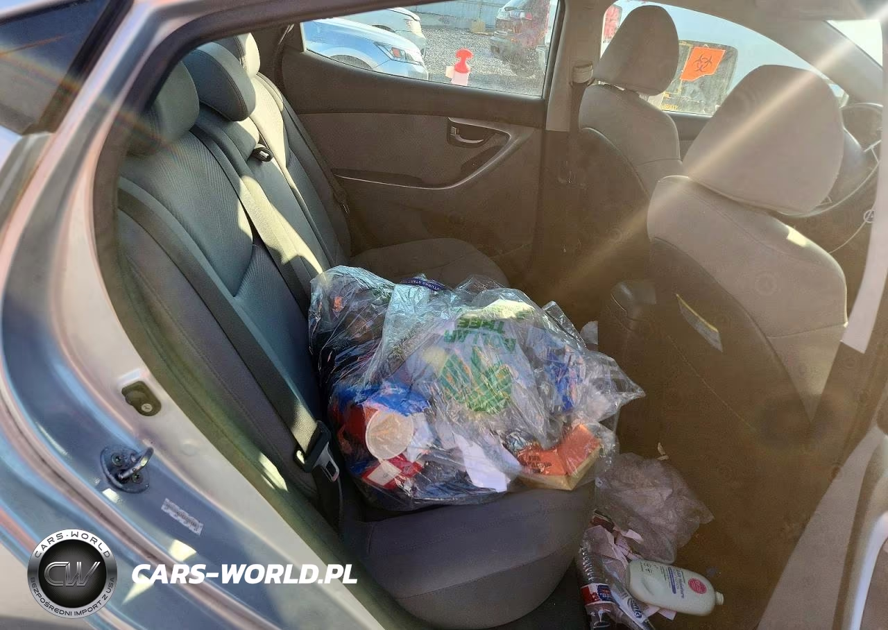 2012 Hyundai Elantra Gls VIN:KMHDH4AE2CU209468 - 10