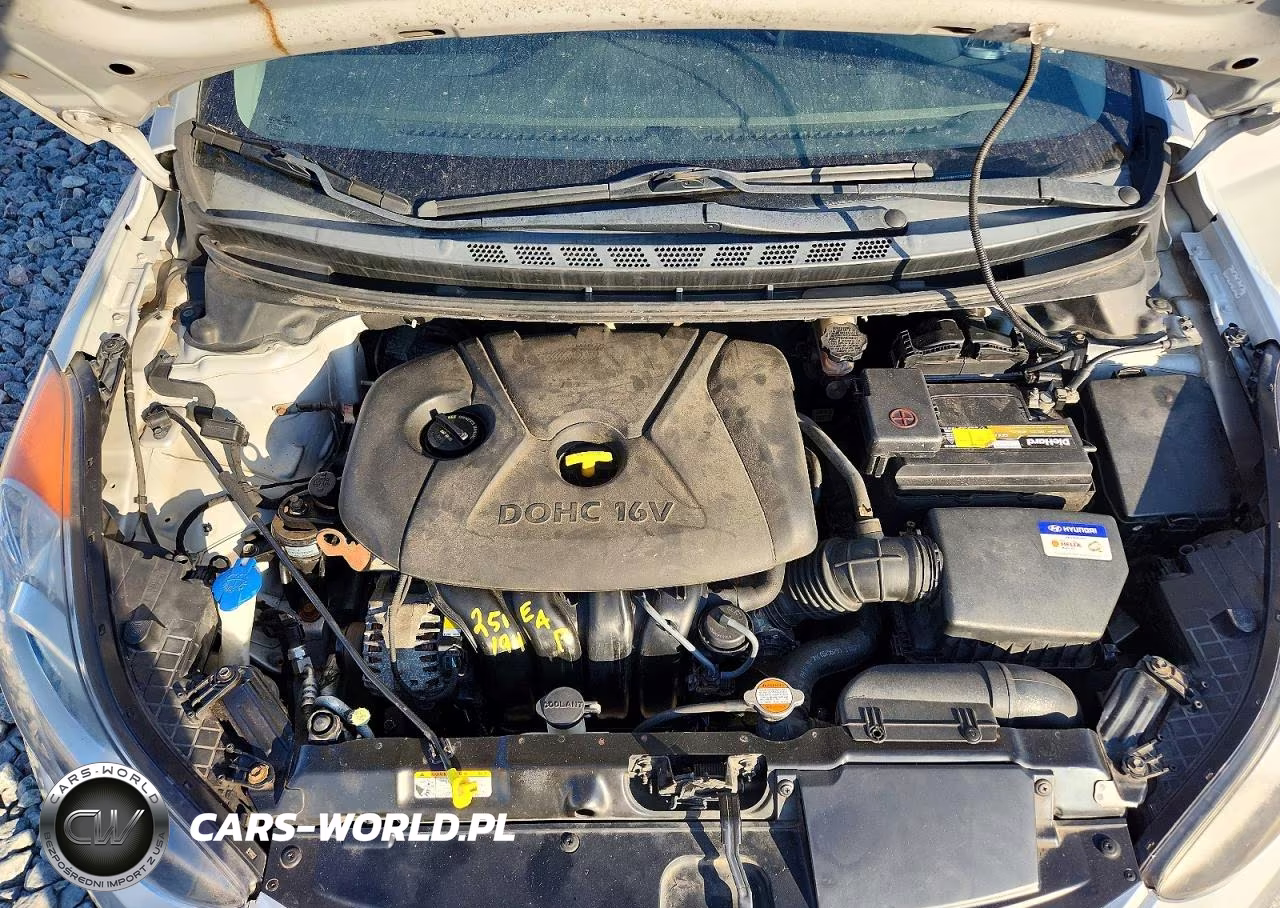 2012 Hyundai Elantra Gls VIN:KMHDH4AE2CU209468 - 11