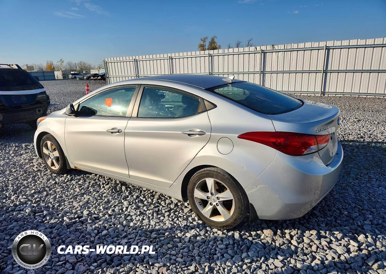 2012 Hyundai Elantra Gls VIN:KMHDH4AE2CU209468 - 2