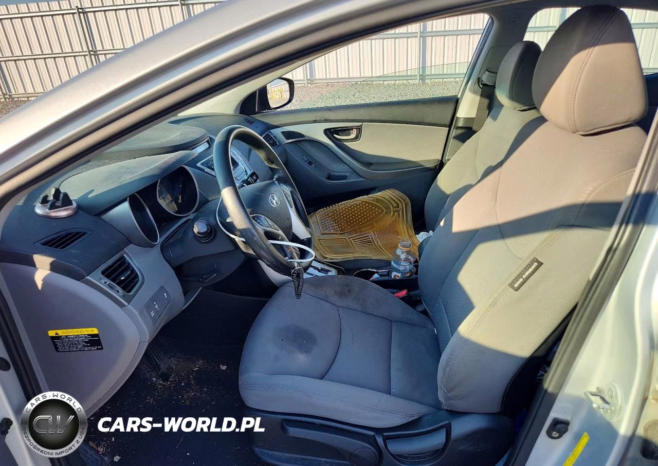 2012 Hyundai Elantra Gls VIN:KMHDH4AE2CU209468 - 7