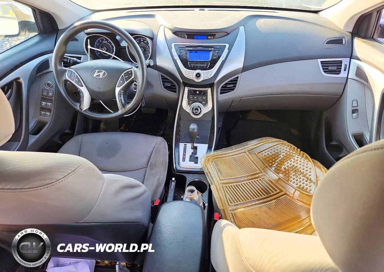 2012 Hyundai Elantra Gls VIN:KMHDH4AE2CU209468 - 8
