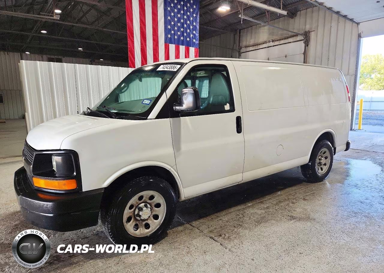 2014 Chevrolet Express G1500 VIN:1GCSGAFX4E1155019 - 1