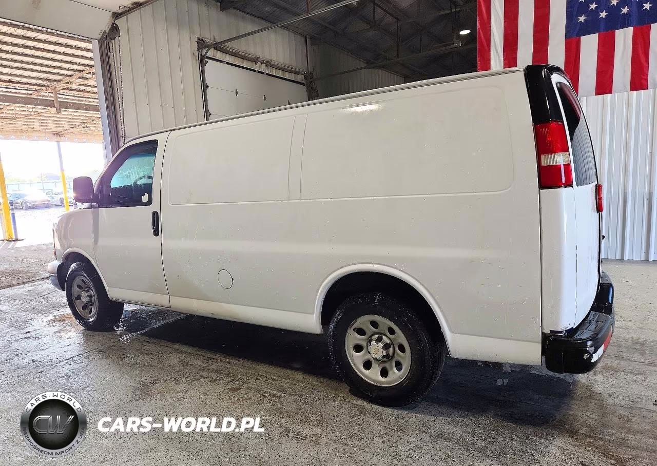 2014 Chevrolet Express G1500 VIN:1GCSGAFX4E1155019 - 2