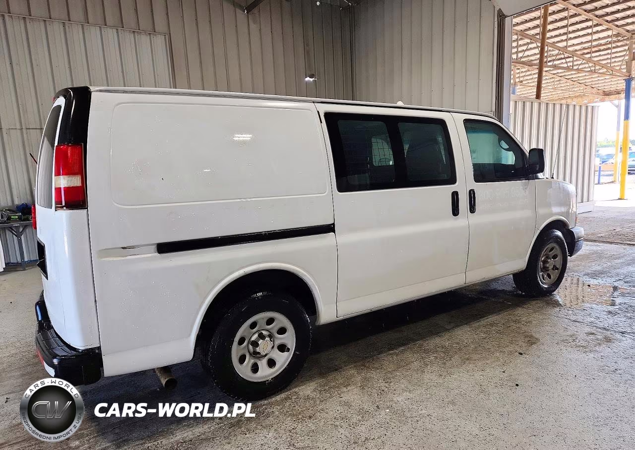 2014 Chevrolet Express G1500 VIN:1GCSGAFX4E1155019 - 3