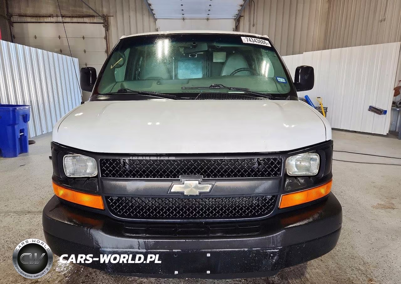 2014 Chevrolet Express G1500 VIN:1GCSGAFX4E1155019 - 5