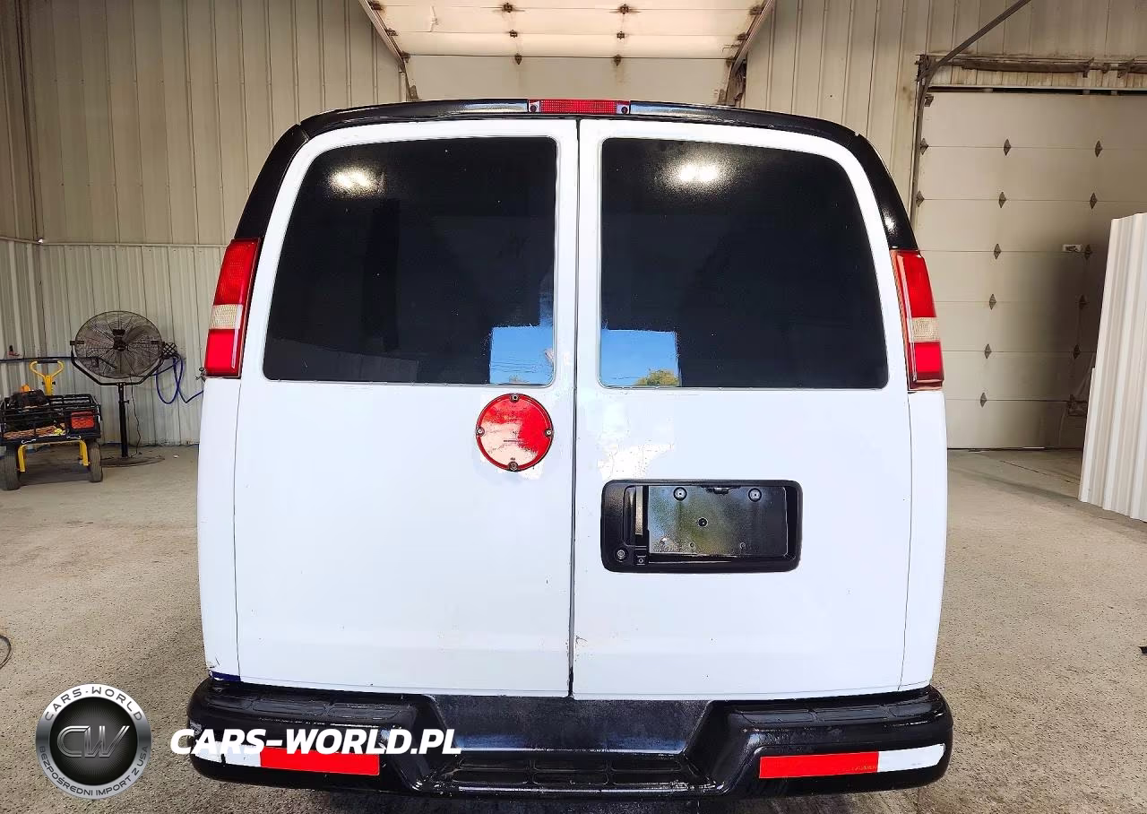 2014 Chevrolet Express G1500 VIN:1GCSGAFX4E1155019 - 6