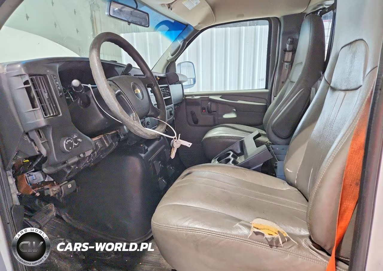 2014 Chevrolet Express G1500 VIN:1GCSGAFX4E1155019 - 7