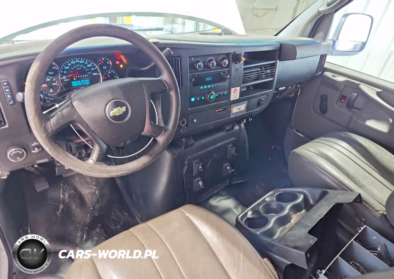 2014 Chevrolet Express G1500 VIN:1GCSGAFX4E1155019 - 8