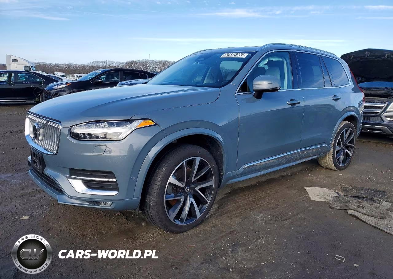 2023 Volvo Xc90 Plus VIN:YV4062PN2P1926672 - 1