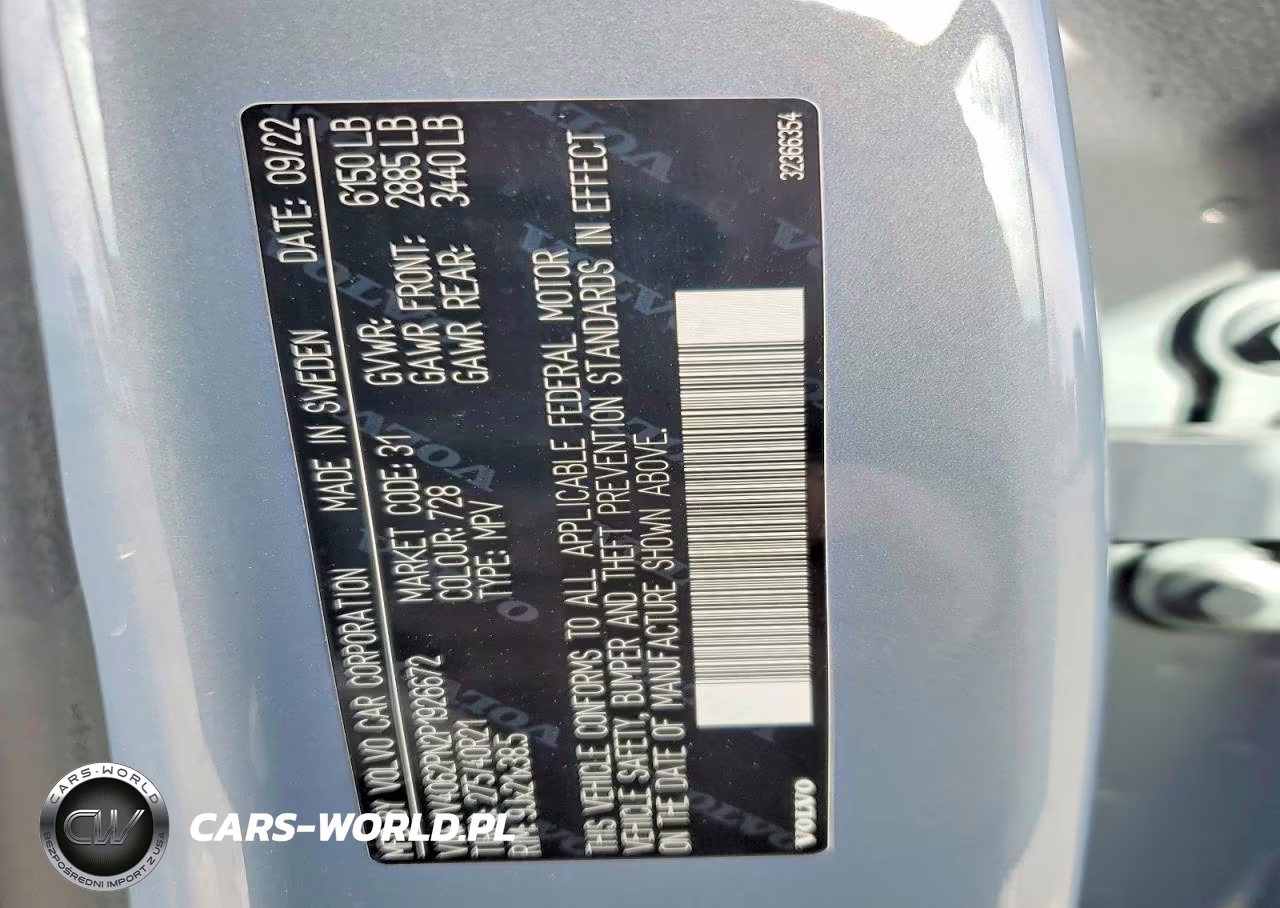 2023 Volvo Xc90 Plus VIN:YV4062PN2P1926672 - 13