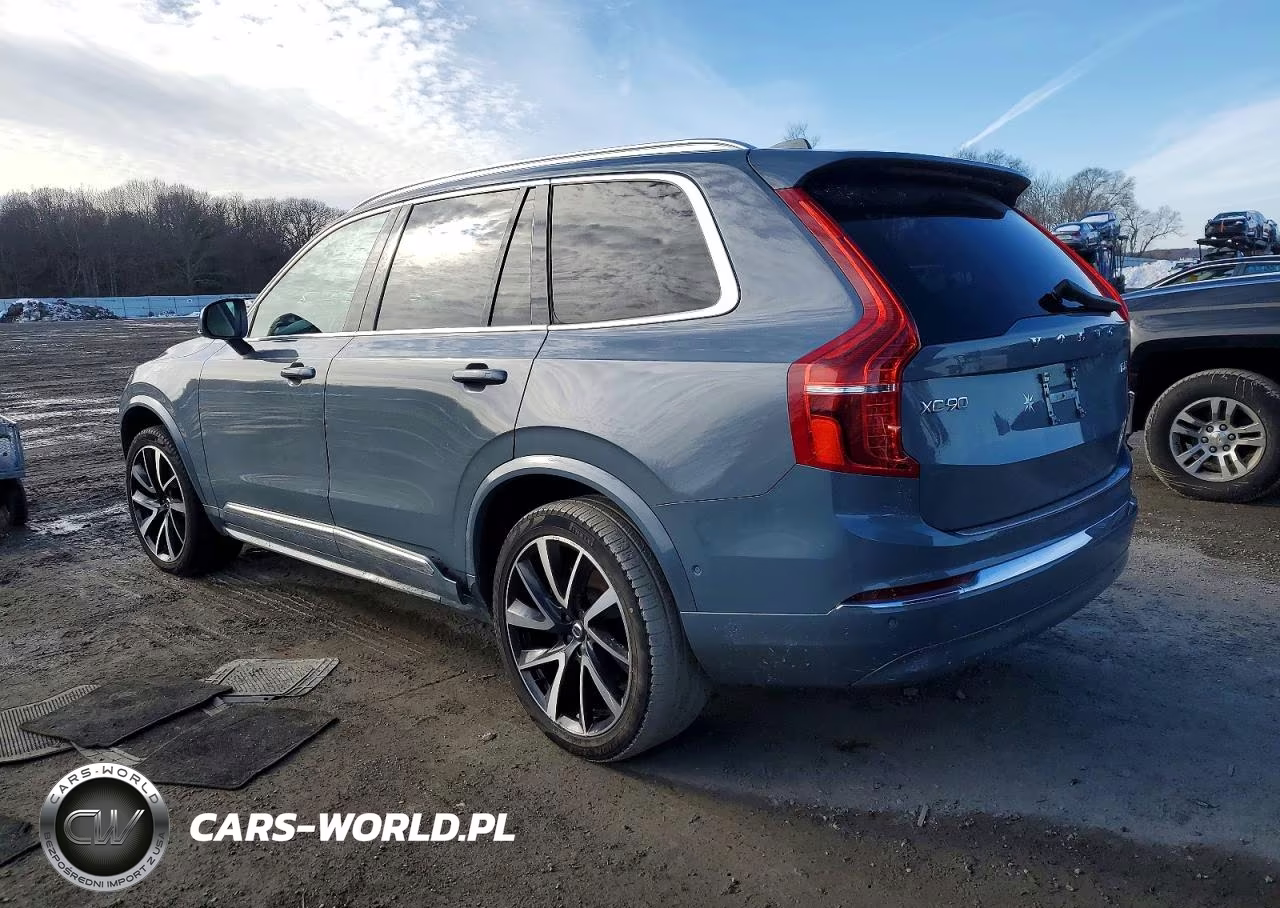 2023 Volvo Xc90 Plus VIN:YV4062PN2P1926672 - 2