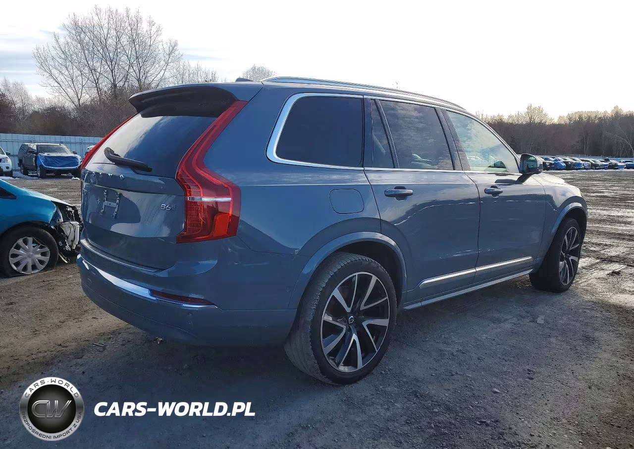 2023 Volvo Xc90 Plus VIN:YV4062PN2P1926672 - 3