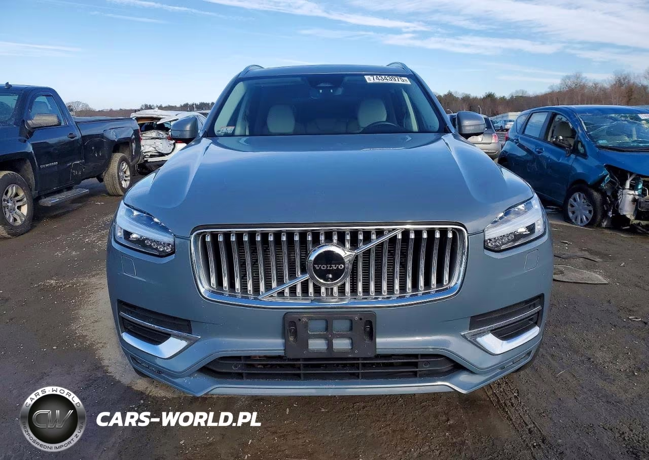 2023 Volvo Xc90 Plus VIN:YV4062PN2P1926672 - 5