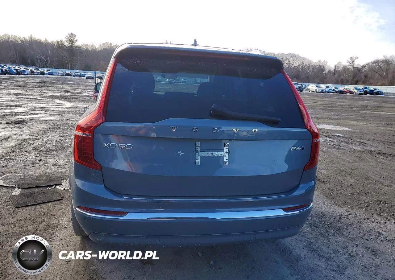2023 Volvo Xc90 Plus VIN:YV4062PN2P1926672 - 6