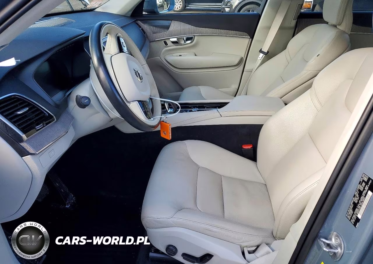 2023 Volvo Xc90 Plus VIN:YV4062PN2P1926672 - 7