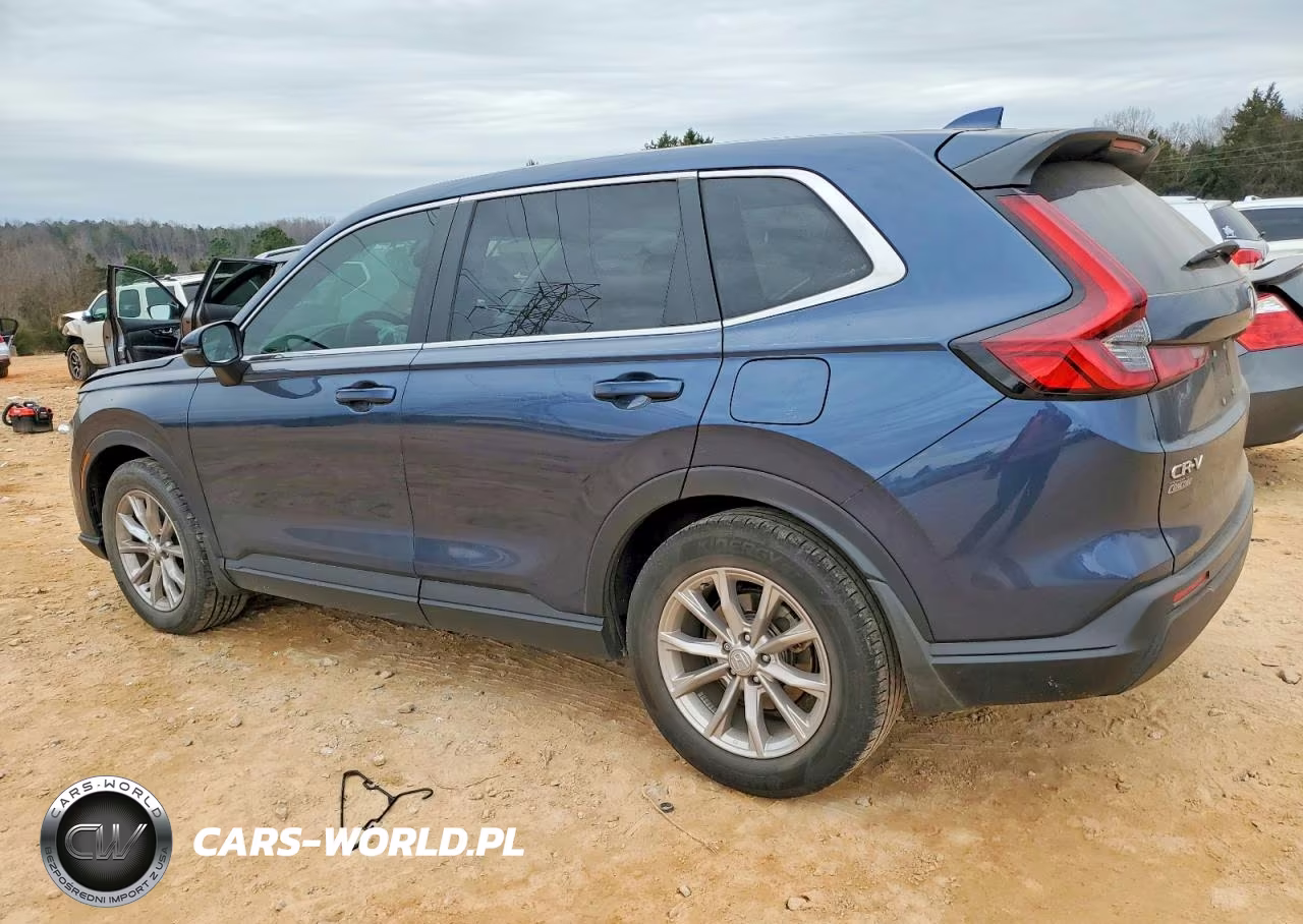 2024 Honda Cr-V Ex VIN:2HKRS3H45RH323650 - 2
