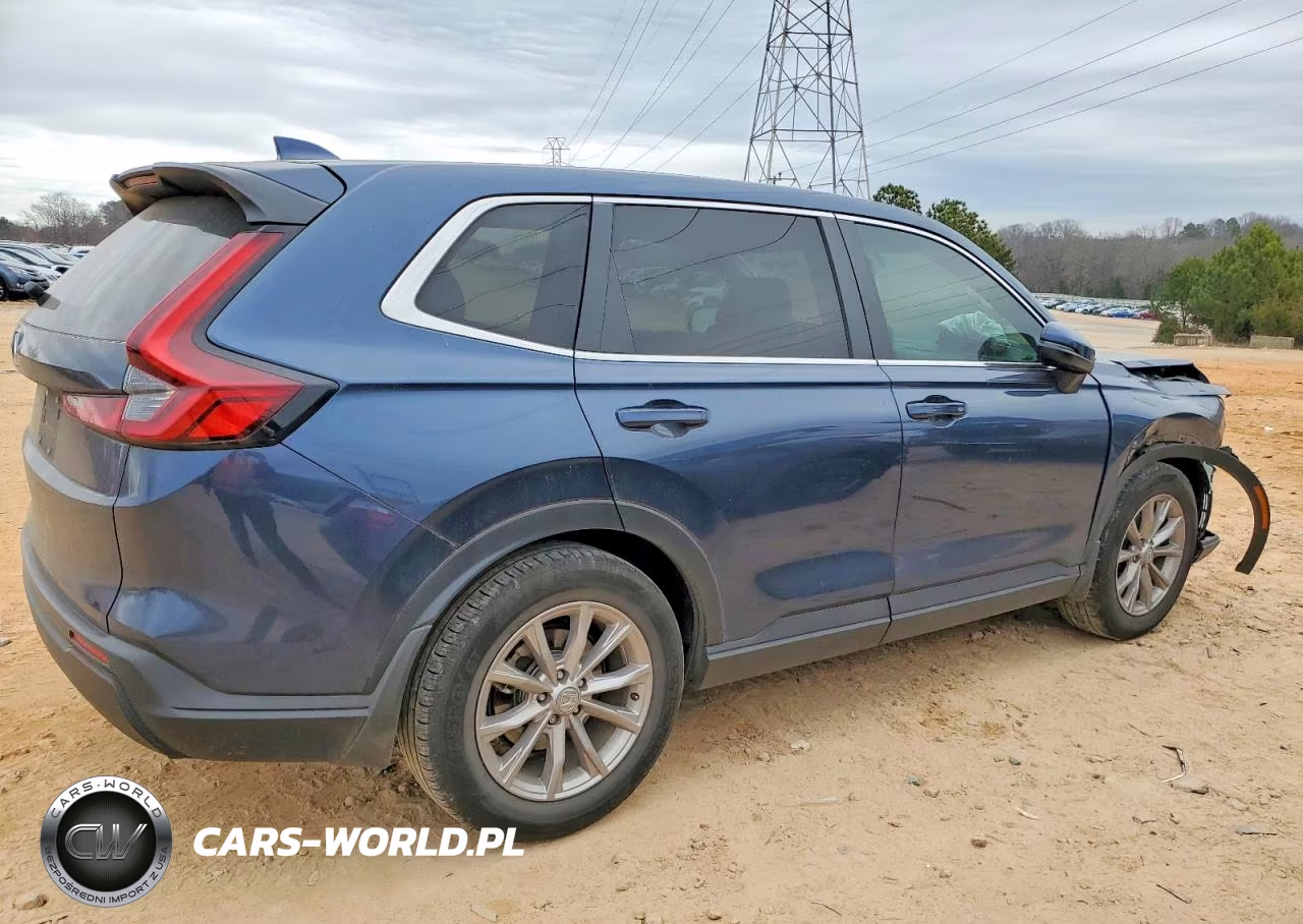 2024 Honda Cr-V Ex VIN:2HKRS3H45RH323650 - 3