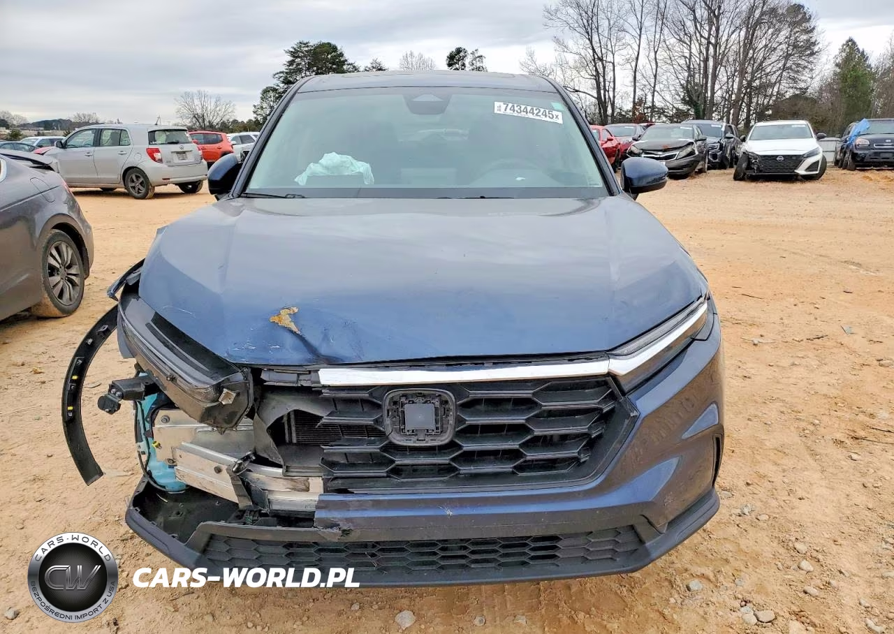 2024 Honda Cr-V Ex VIN:2HKRS3H45RH323650 - 5