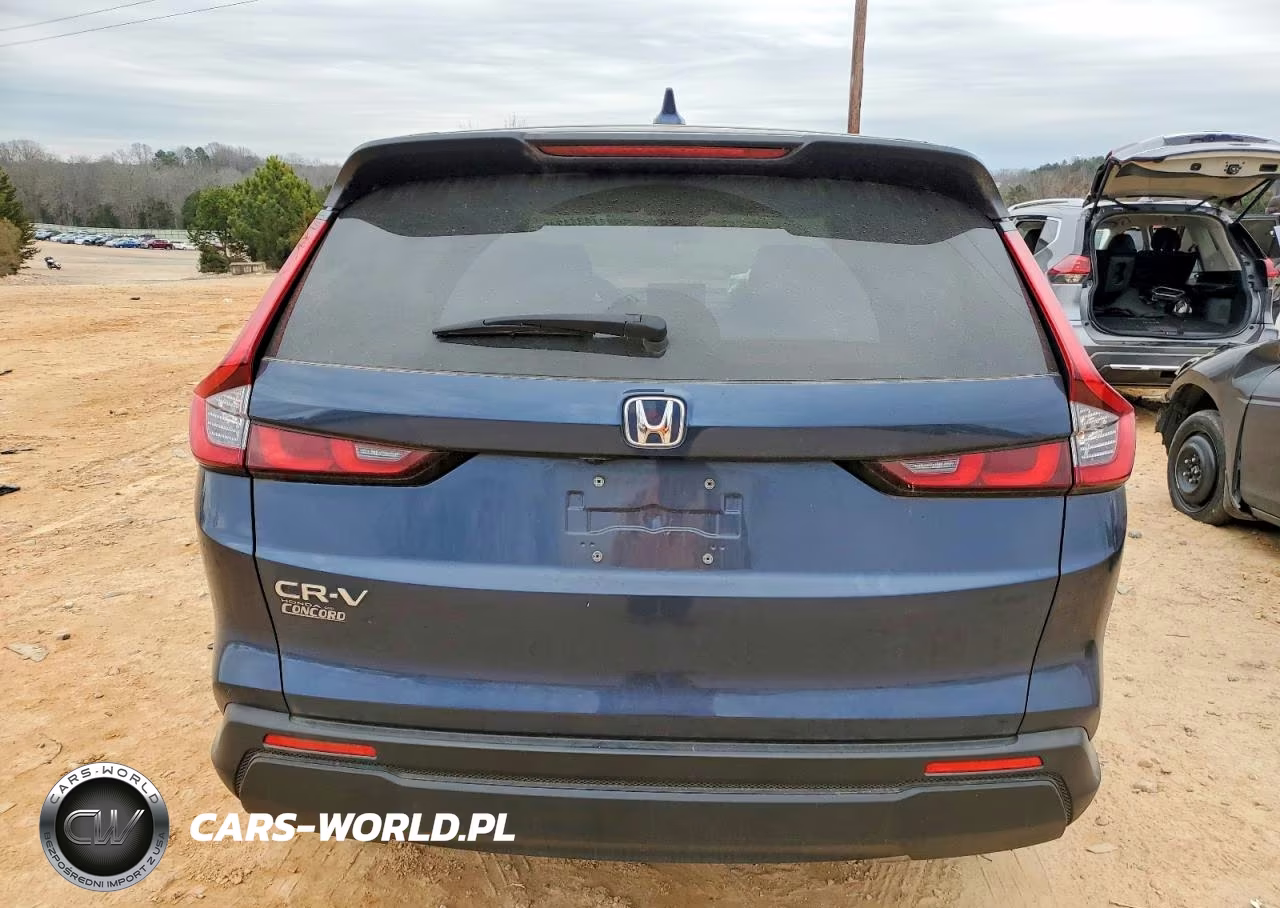 2024 Honda Cr-V Ex VIN:2HKRS3H45RH323650 - 6