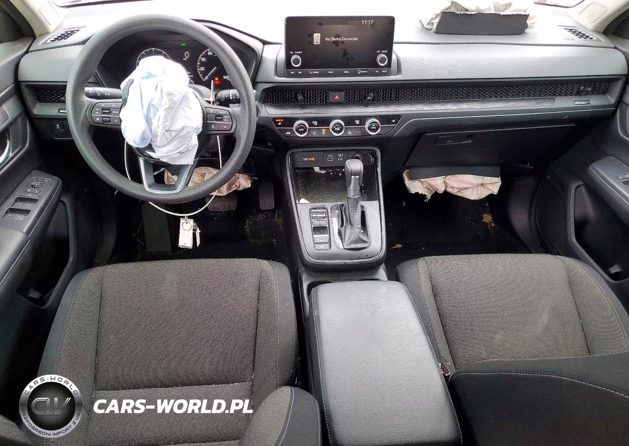 2024 Honda Cr-V Ex VIN:2HKRS3H45RH323650 - 8