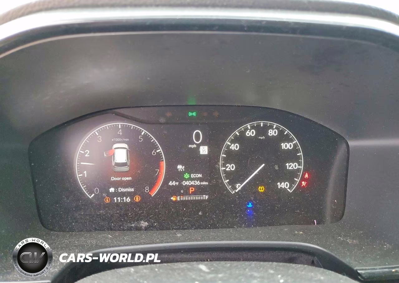 2024 Honda Cr-V Ex VIN:2HKRS3H45RH323650 - 9