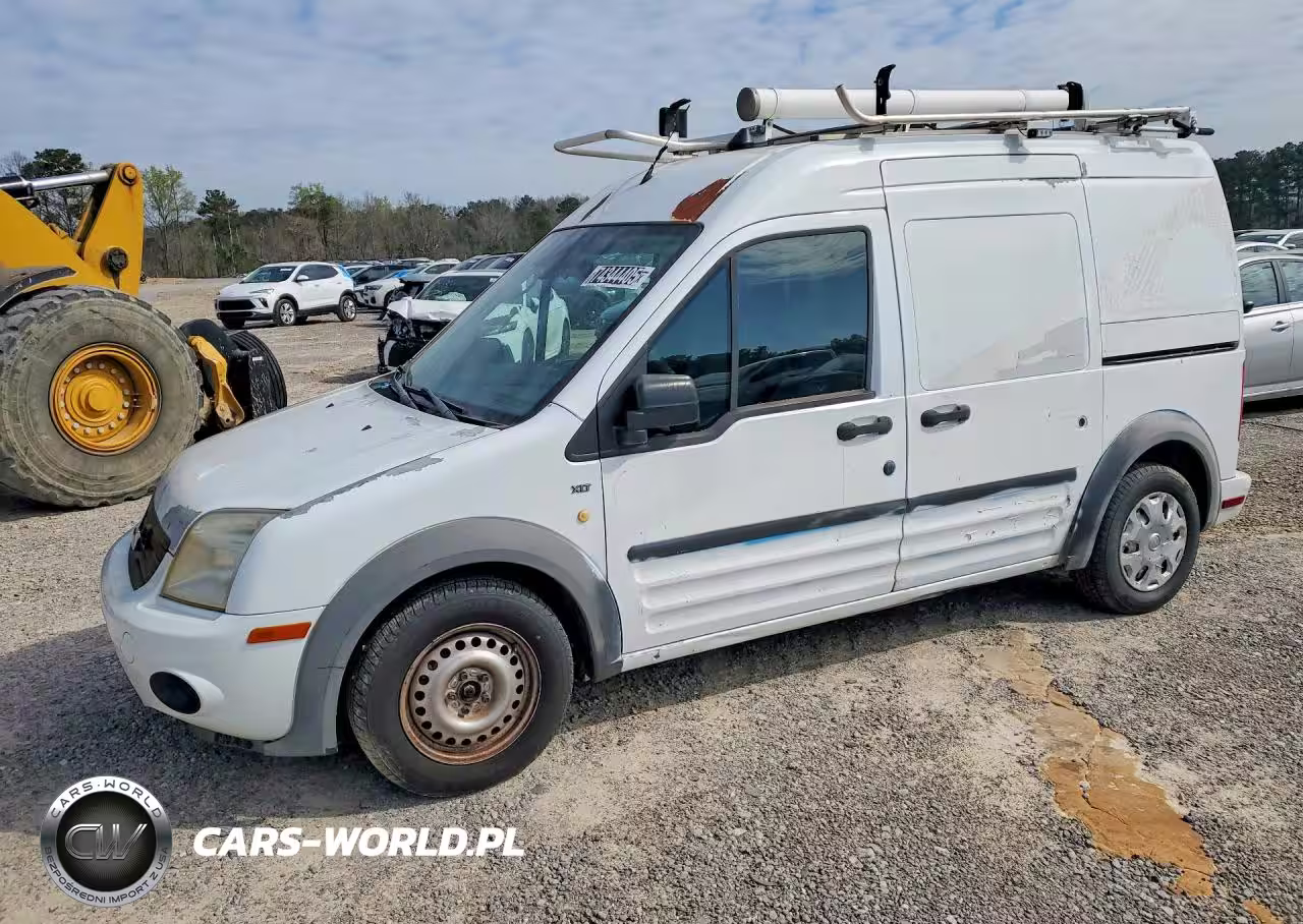 2013 Ford Transit Connect Xlt Utility - Service Van
