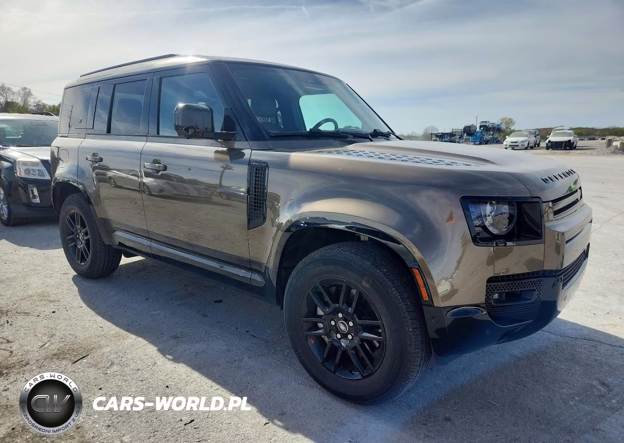 2023 Land Rover Defender 110 X-Dynamic Se VIN:SALE27EU8P2161031 - 4
