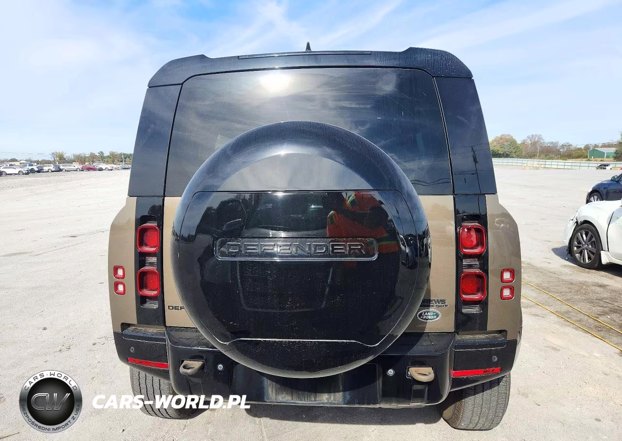 2023 Land Rover Defender 110 X-Dynamic Se VIN:SALE27EU8P2161031 - 6