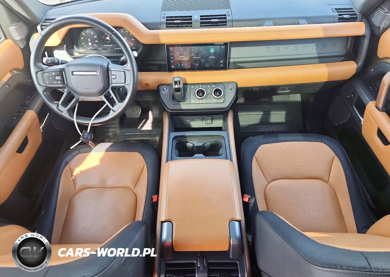 2023 Land Rover Defender 110 X-Dynamic Se VIN:SALE27EU8P2161031 - 8