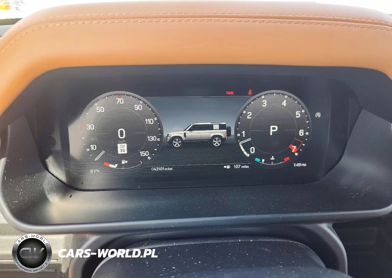 2023 Land Rover Defender 110 X-Dynamic Se VIN:SALE27EU8P2161031 - 9