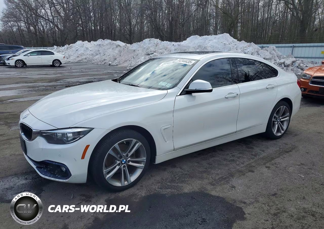 2019 BMW 430Xi Gran Coupe