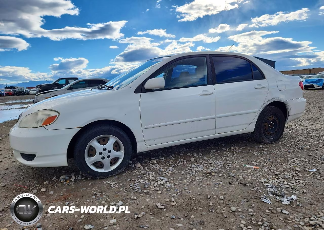 2004 Toyota Corolla Le VIN:JTDBR32E142017814 - 1