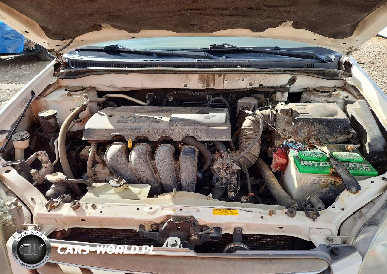2004 Toyota Corolla Le VIN:JTDBR32E142017814 - 11