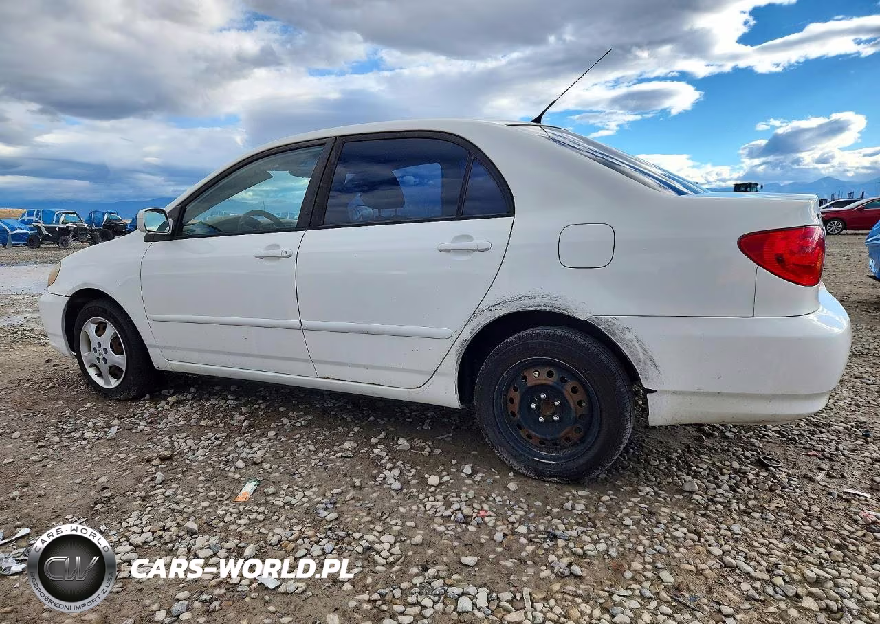 2004 Toyota Corolla Le VIN:JTDBR32E142017814 - 2