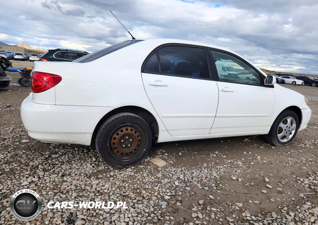 2004 Toyota Corolla Le VIN:JTDBR32E142017814 - 3