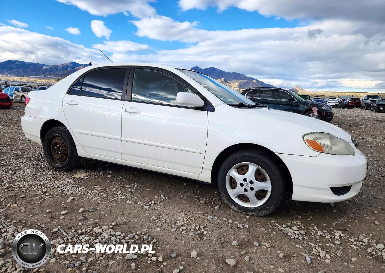 2004 Toyota Corolla Le VIN:JTDBR32E142017814 - 4