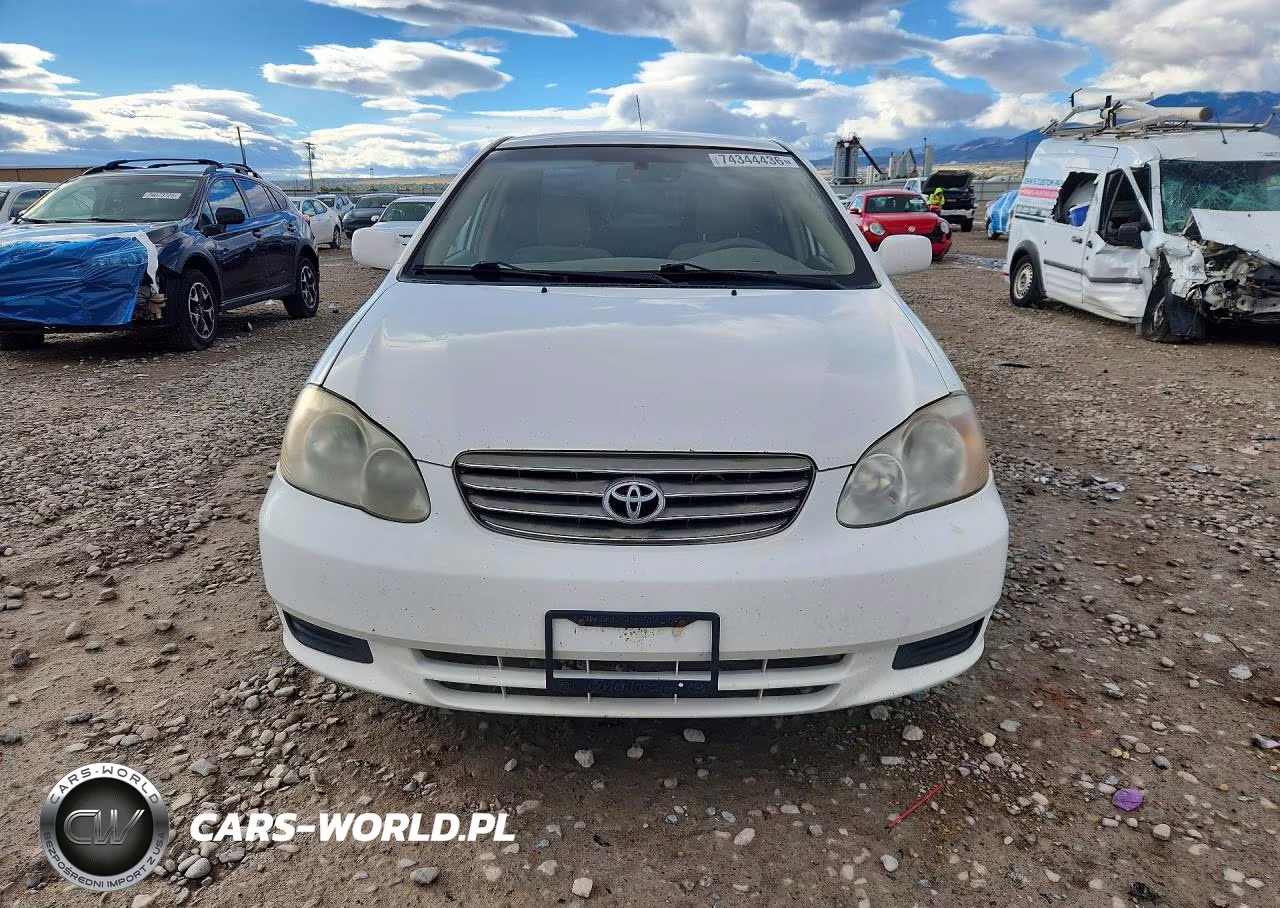 2004 Toyota Corolla Le VIN:JTDBR32E142017814 - 5