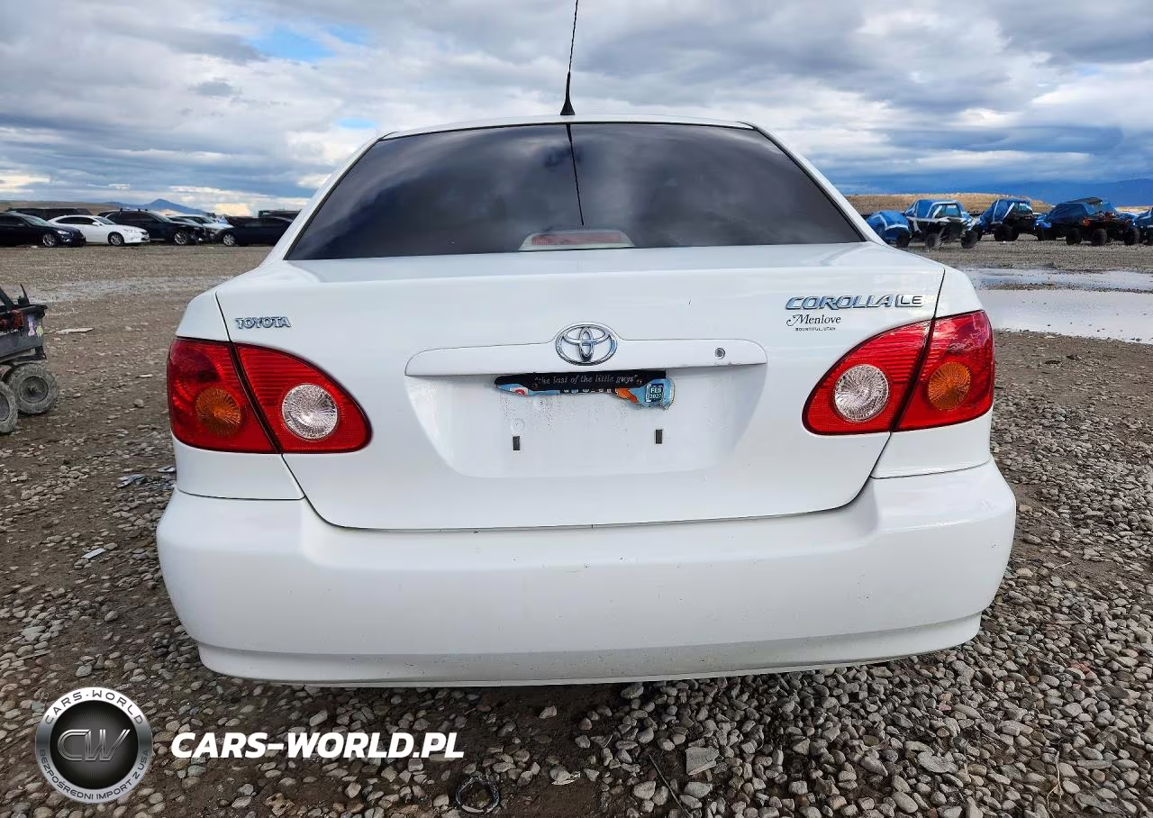 2004 Toyota Corolla Le VIN:JTDBR32E142017814 - 6