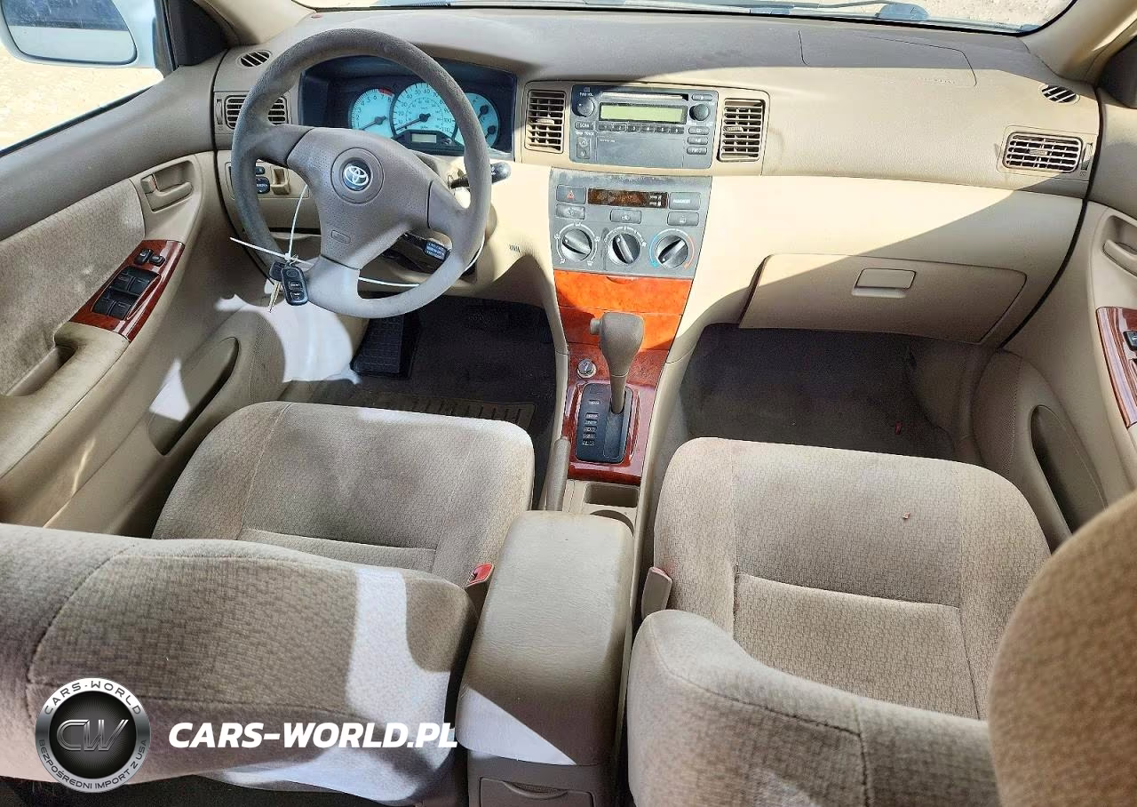 2004 Toyota Corolla Le VIN:JTDBR32E142017814 - 8