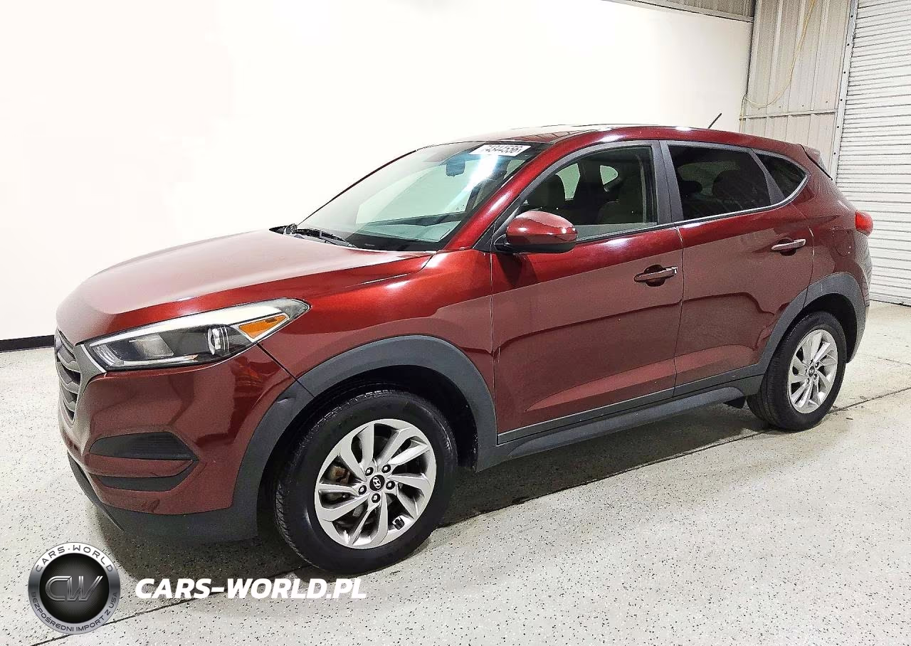 2017 Hyundai Tucson Se VIN:KM8J23A44HU338258 - 1