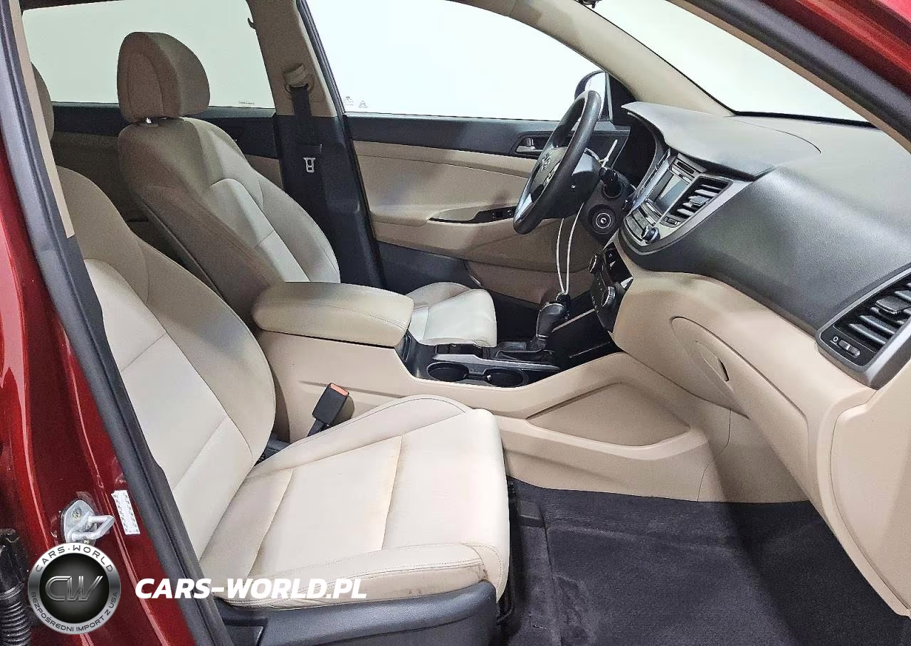 2017 Hyundai Tucson Se VIN:KM8J23A44HU338258 - 14