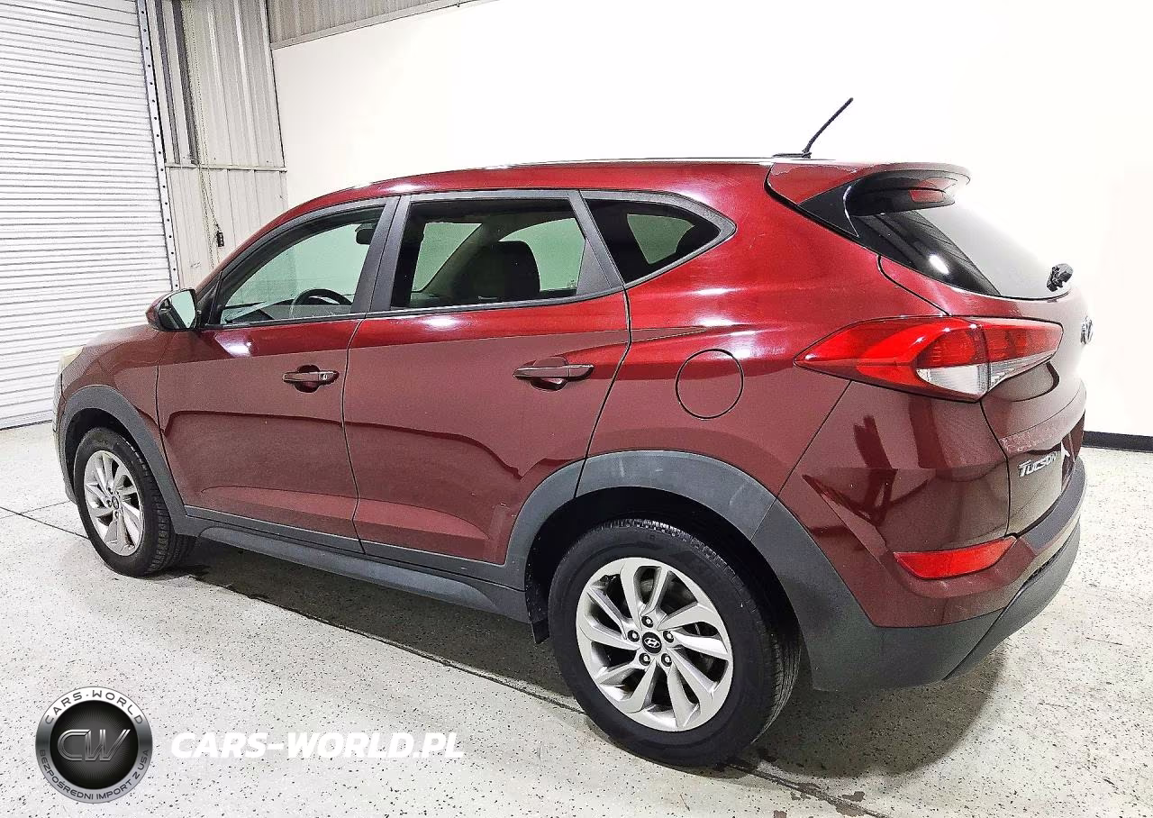 2017 Hyundai Tucson Se VIN:KM8J23A44HU338258 - 2