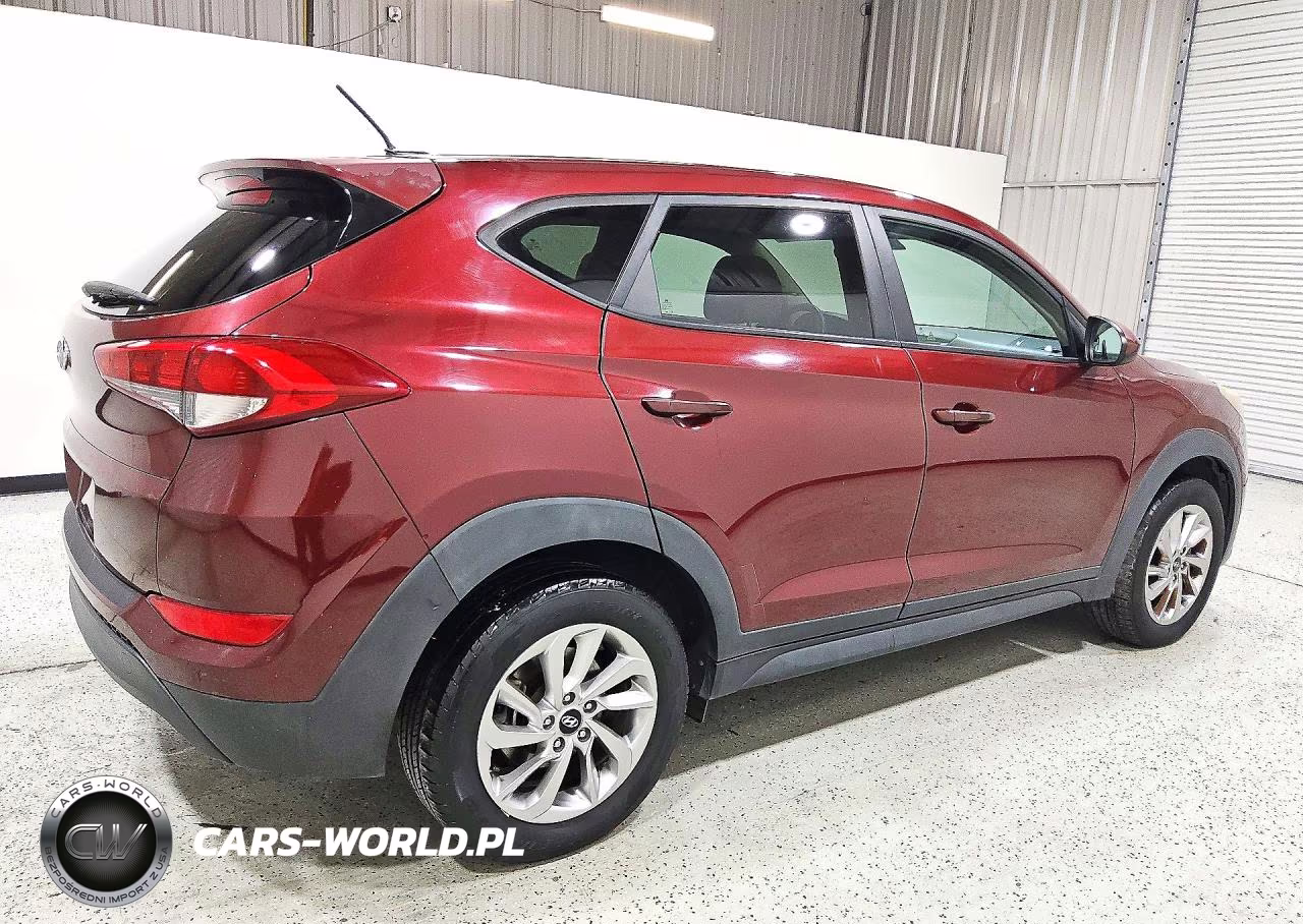 2017 Hyundai Tucson Se VIN:KM8J23A44HU338258 - 3