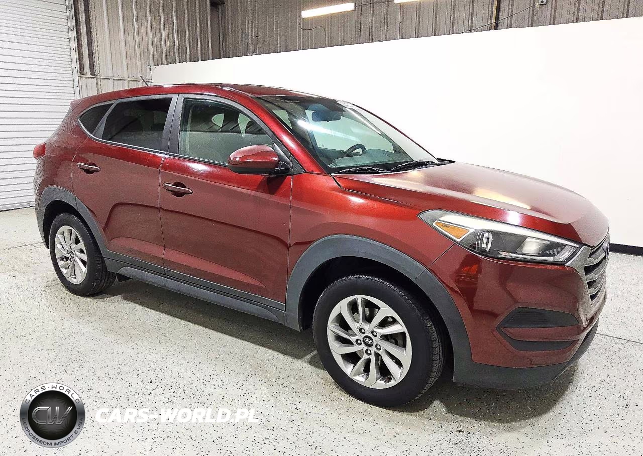 2017 Hyundai Tucson Se VIN:KM8J23A44HU338258 - 4