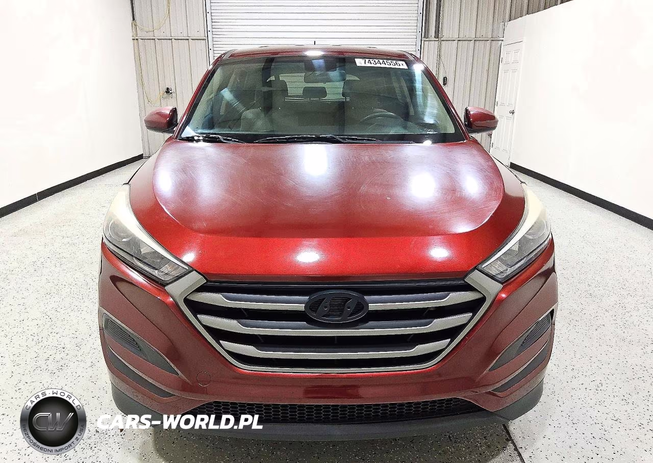 2017 Hyundai Tucson Se VIN:KM8J23A44HU338258 - 5