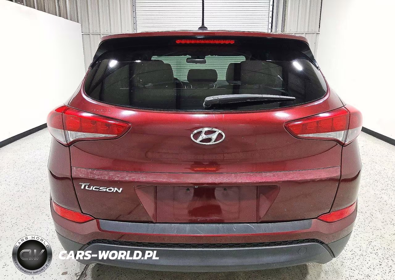 2017 Hyundai Tucson Se VIN:KM8J23A44HU338258 - 6