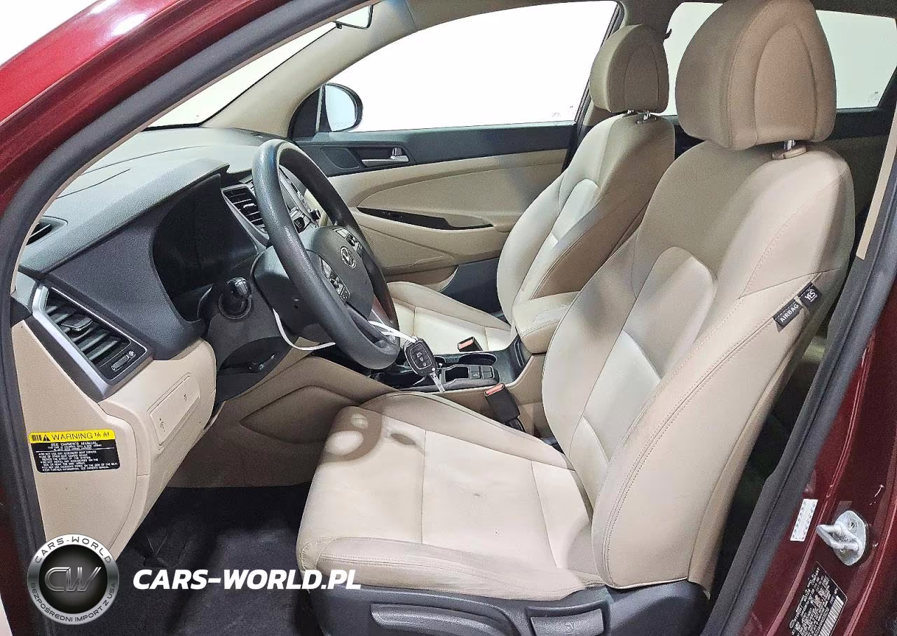 2017 Hyundai Tucson Se VIN:KM8J23A44HU338258 - 7