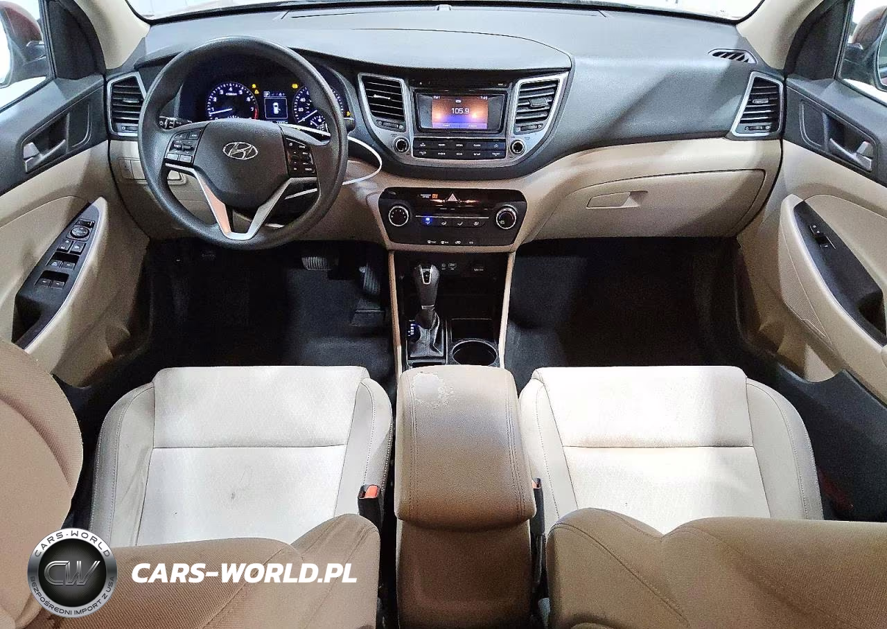 2017 Hyundai Tucson Se VIN:KM8J23A44HU338258 - 8