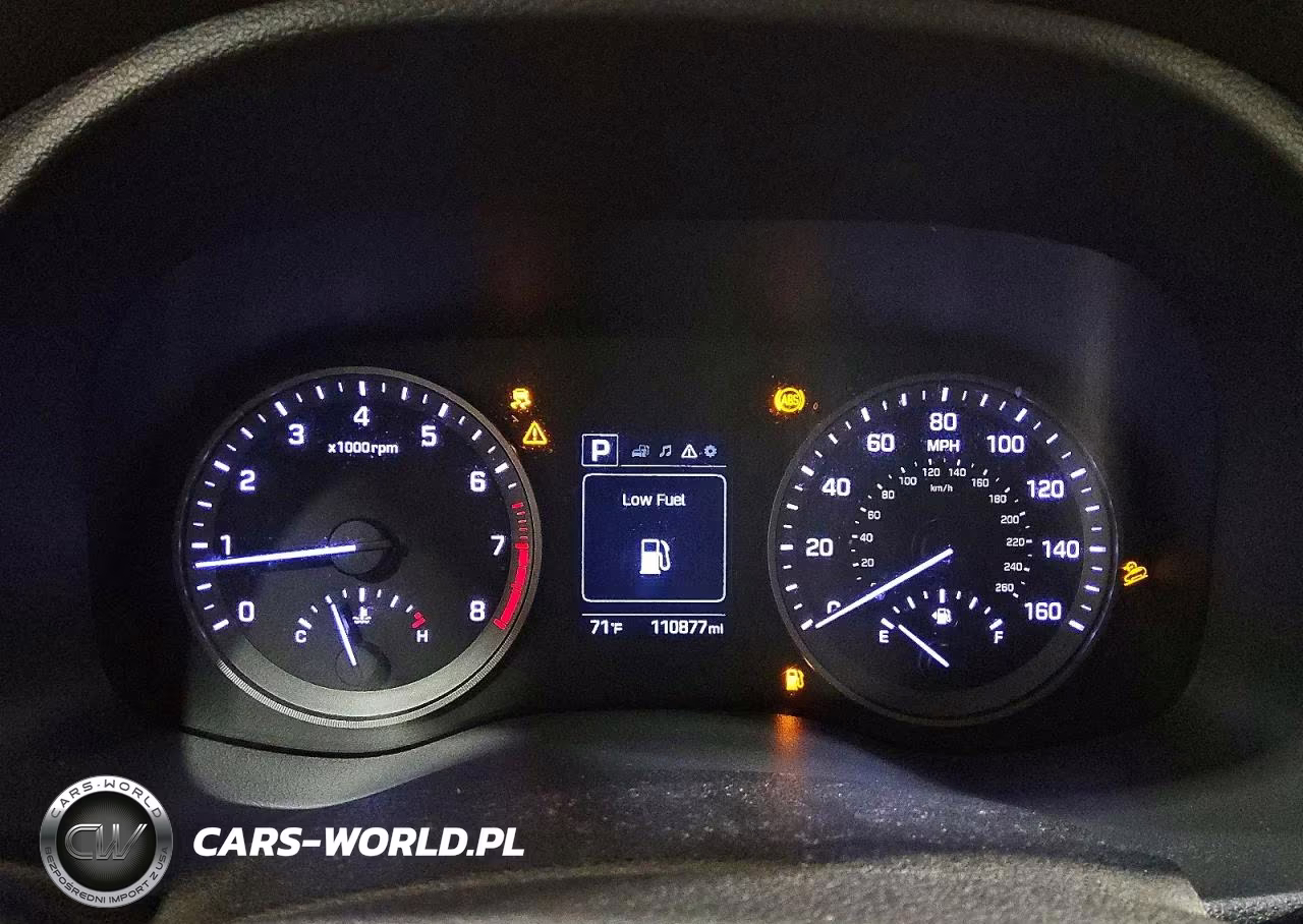 2017 Hyundai Tucson Se VIN:KM8J23A44HU338258 - 9