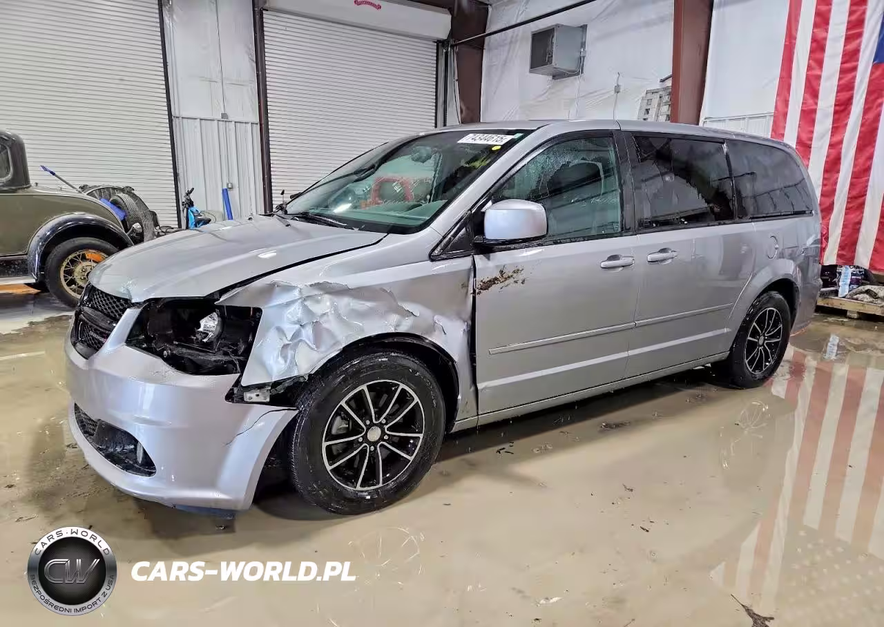 2014 Dodge Grand Caravan Sxt